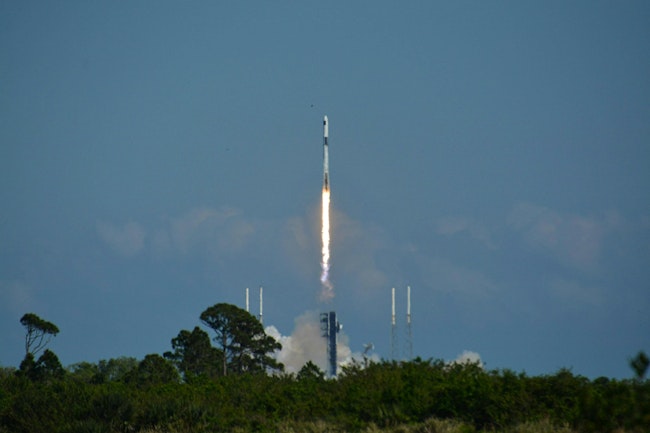 NASA’s SpaceX 30th commercial resupply mission launched at 4:55 p.m. EDT, Thursday, March 21, from Space Launch Complex 40 at Cape Canaveral Space Force Station in Florida. Credit: NASA/Madison Tuttle..