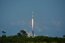 NASA&rsquo;s SpaceX 30th commercial resupply mission launched at 4:55 p.m. EDT, Thursday, March 21, from Space Launch Complex 40 at Cape Canaveral Space Force Station in Florida. Credit: NASA/Madison Tuttle..