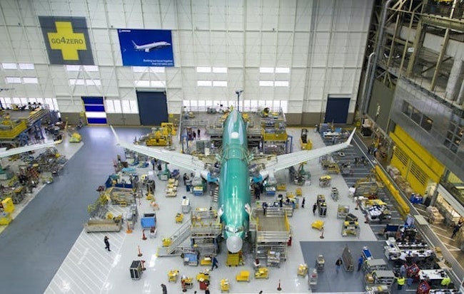 Boeing photo.
