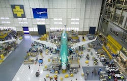 Boeing photo.