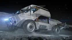 Artist concept of Lunar Outpost's Lunar Dawn LTV. Lunar Outpost image.