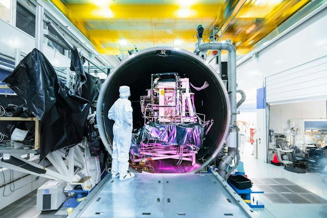 Raytheon's VIIRS instrument for NASA-NOAA satellite system completes ...