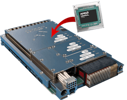 A typical AMD Versal 3U VPX Board, designed and manufactured by Annapolis Micro Systems A typical AMD Versal 3U VPX Board, designed and manufactured by Annapolis Micro Systems