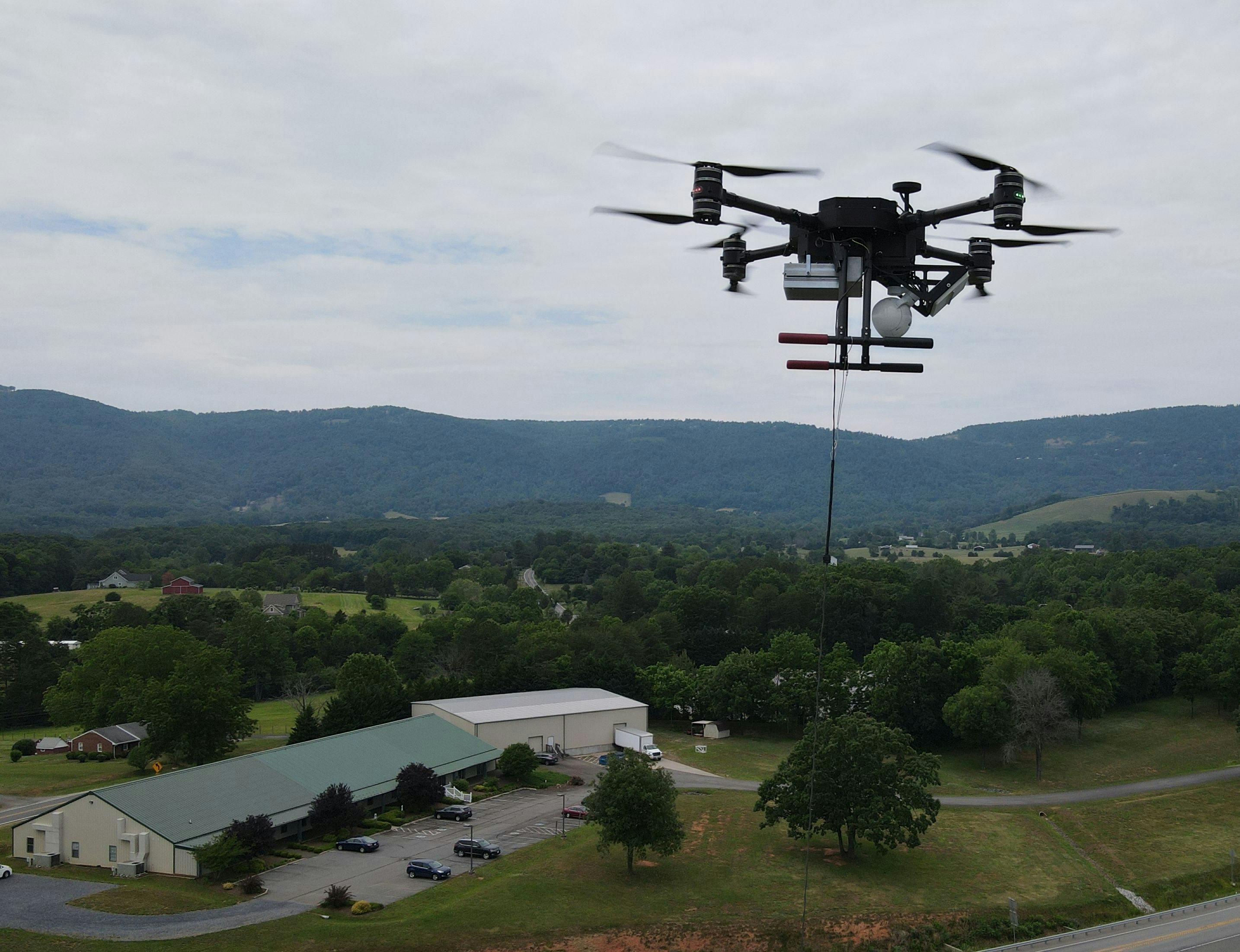 6616d2416c5160001fc353ab Tethered Uav 11 April 2024