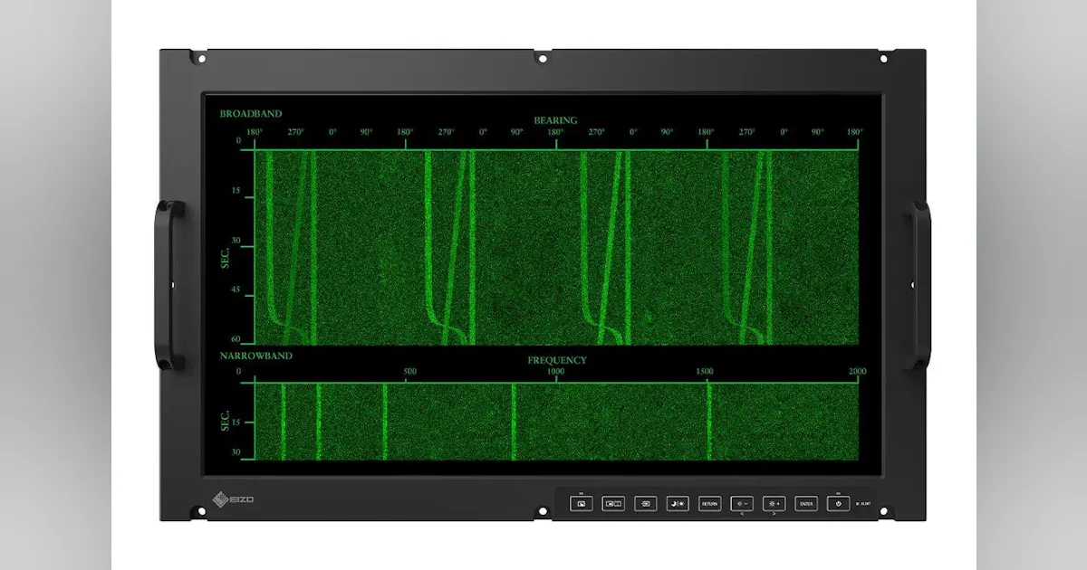 Crystal 114 Rugged liquid crystal display (LCD) rugged monitor | Military Aerospace