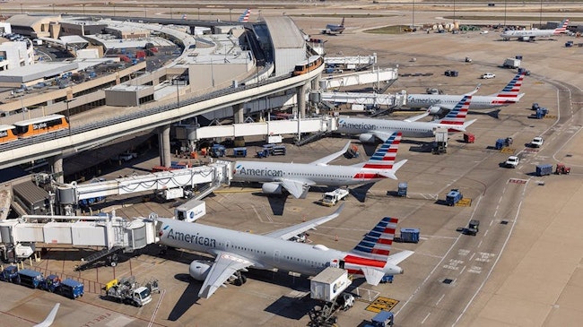 American Airlines announced “Smart Gating” technology as it welcomed a record-breaking 7.8 million customers during the 2023 Thanksgiving holiday.