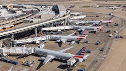 American Airlines announced “Smart Gating” technology as it welcomed a record-breaking 7.8 million customers during the 2023 Thanksgiving holiday. American Airlines announced “Smart Gating” technology as it welcomed a record-breaking 7.8 million customers during the 2023 Thanksgiving holiday.