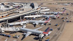 American Airlines announced &ldquo;Smart Gating&rdquo; technology as it welcomed a record-breaking 7.8 million customers during the 2023 Thanksgiving holiday.