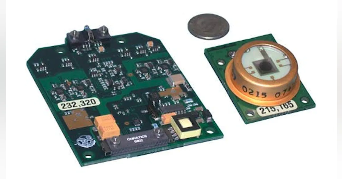 Model 742DP Laser Spot Tracker Module | Military Aerospace