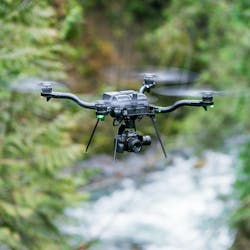 Freefly's new NDAA-compliant Astro UAS leverages a Doodle Labs mini Mesh Rider Radio as its on-board datalink. Freefly's new NDAA-compliant Astro UAS leverages a Doodle Labs mini Mesh Rider Radio as its on-board datalink.