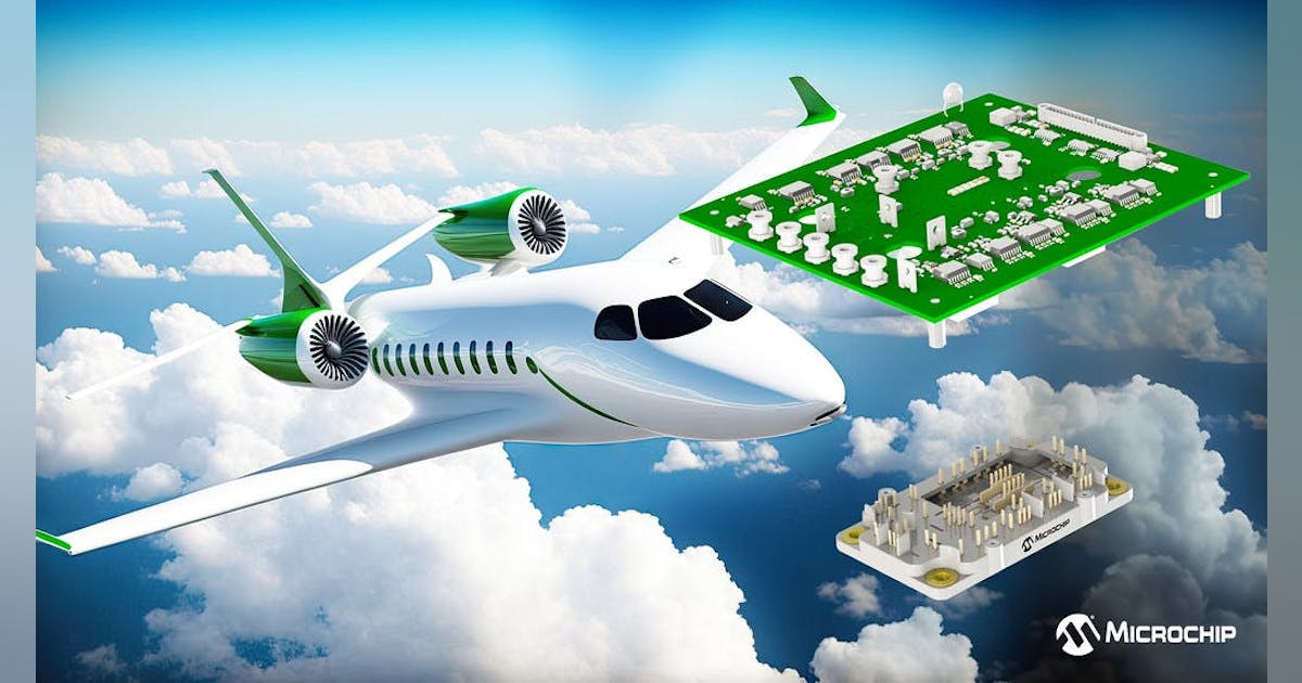 Microchip introduces integrated actuation power solution for electric ...