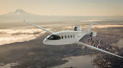 A rendering of Eviation's all-electric Alice aircraft.