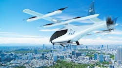 Eve Air Mobility image. Eve Air Mobility image.