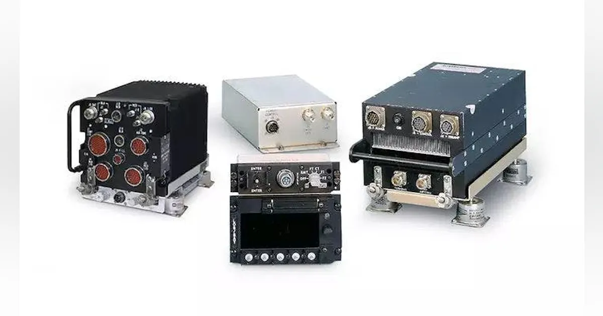 Avionic Radio Rack radios avionics software-defined | Military Aerospace