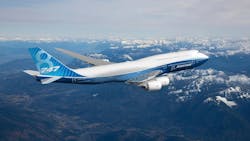 The Boeing 747-8 may be among the few commercial aircraft that would meet SAOC requirements.