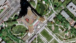 Airbus image. Airbus image.