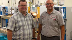 Robert Brockway (Left) and Kevin Weaver (Right)