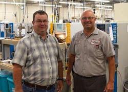 Robert Brockway (Left) and Kevin Weaver (Right) Robert Brockway (Left) and Kevin Weaver (Right)