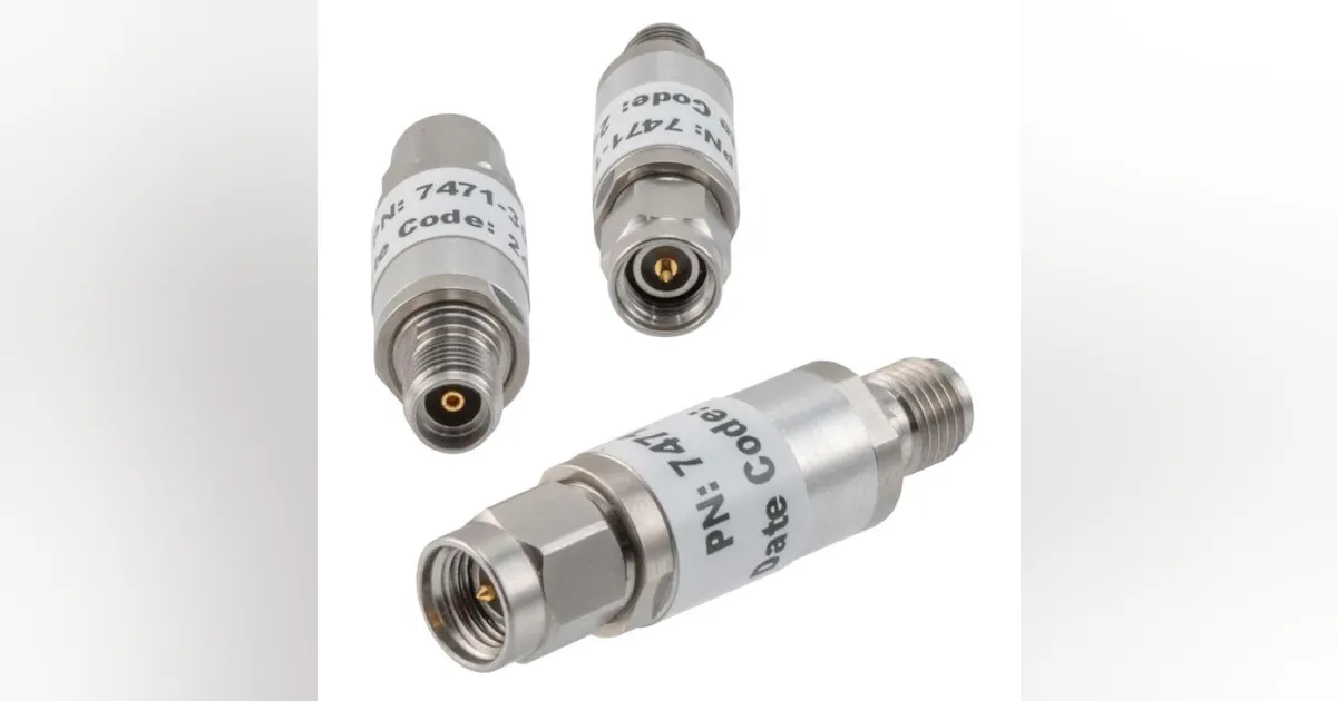 Fixed Rf Sensor RF fixed attenuators communications high-reliability | Military Aerospace