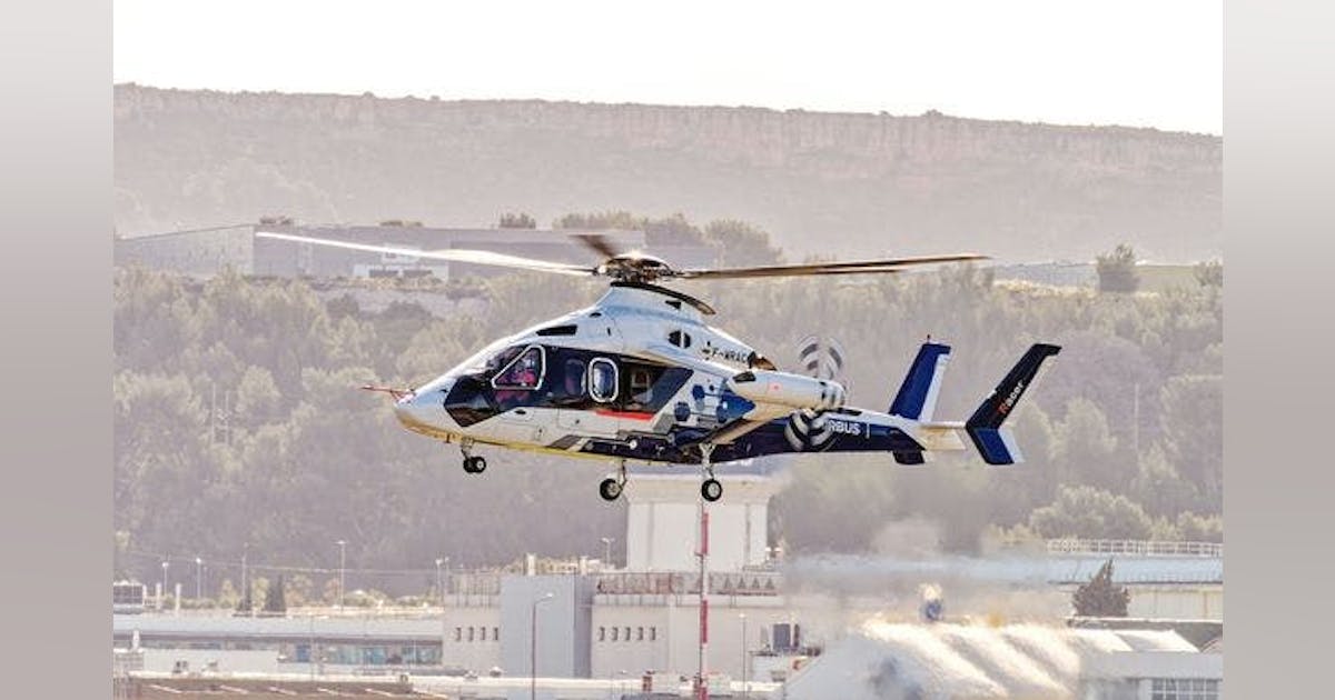 Airbus' Racer rotorcraft performs first flight | Military Aerospace