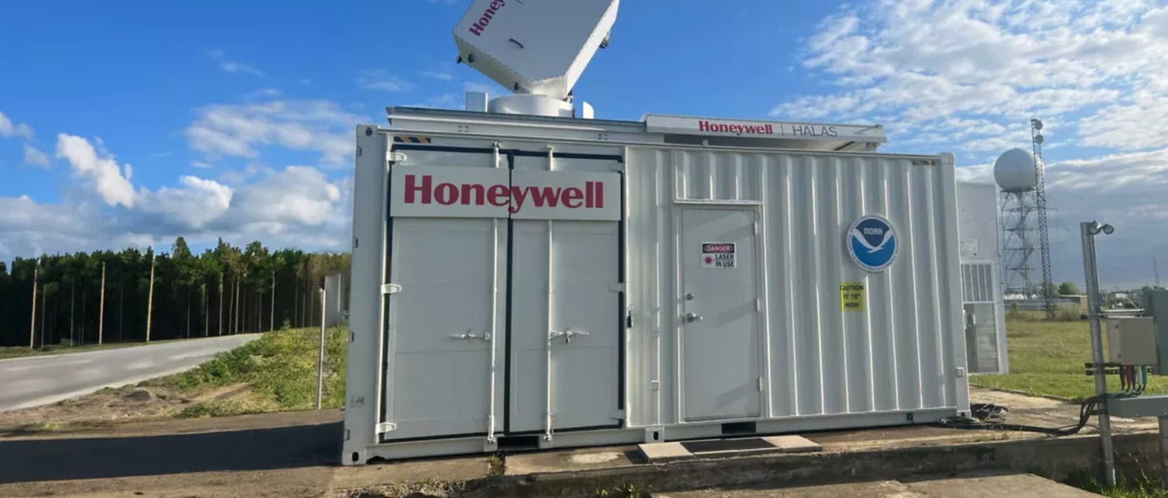Honeywell photo.