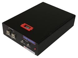 Fig. 2:DSC-R422 linear AGC balanced optical receiver lab buddy Fig. 2:DSC-R422 linear AGC balanced optical receiver lab buddy