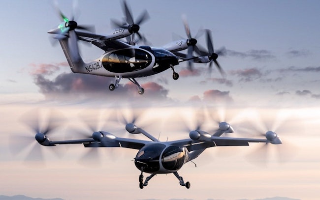 Joby Aviation image.