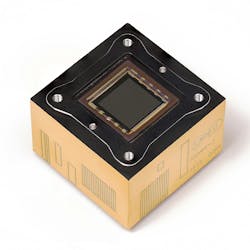 The 3D Plus 4 Mpx CMOS Space Camera Head is a high-density and high-resolution CMOS Camera Head for space applications.