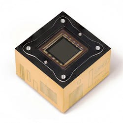 The 3D Plus 4 Mpx CMOS Space Camera Head is a high-density and high-resolution CMOS Camera Head for space applications. The 3D Plus 4 Mpx CMOS Space Camera Head is a high-density and high-resolution CMOS Camera Head for space applications.