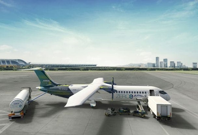 Airbus image.