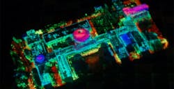 The DARPA-developed High-Altitude lidar Operations Experiment (HALOE) technology was able to leverage lidar to aid warfighters in Afghanistan by quickly and accurately mapping the country’s rough terrain. The DARPA-developed High-Altitude lidar Operations Experiment (HALOE) technology was able to leverage lidar to aid warfighters in Afghanistan by quickly and accurately mapping the country’s rough terrain.