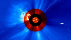 The Joint EUV coronal Diagnostic Investigation (JEDI) will fly aboard the European Space Agency’s Vigil space weather mission and capture new views that will help researchers connect features on the Sun’s surface to those in the Sun’s outer atmosphere, the corona. NASA image. The Joint EUV coronal Diagnostic Investigation (JEDI) will fly aboard the European Space Agency’s Vigil space weather mission and capture new views that will help researchers connect features on the Sun’s surface to those in the Sun’s outer atmosphere, the corona. NASA image.