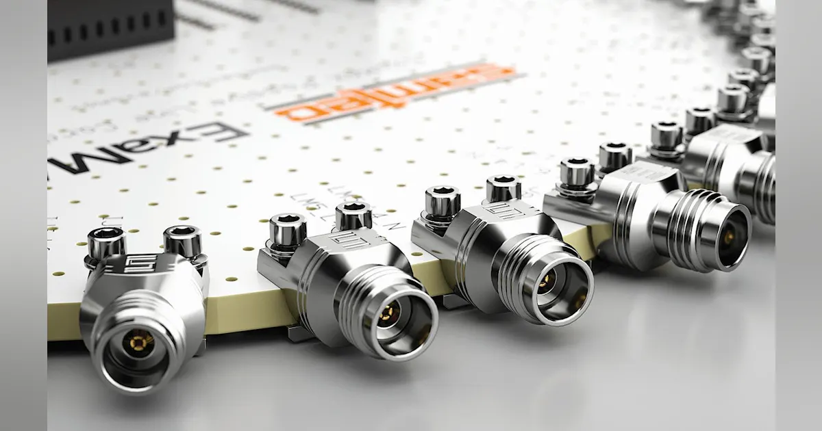 RF edge connectors test and measurement | Military Aerospace