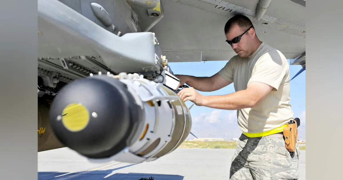 Ljdam smart munitions laser-guided JDAM | Military Aerospace