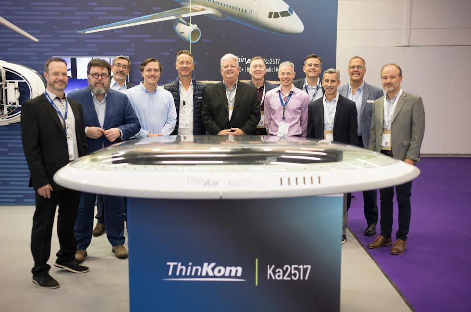 ThinKom, Kontron, Display Interactive, and Eclipse Global Connectivity team to retrofit high-speed connectivity into narrow bodies
