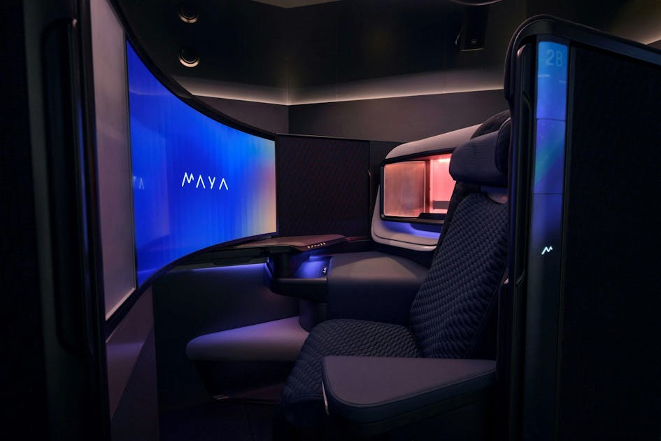 Collins Aerospace and Panasonic Avionics introduce advanced technology suite for business class.