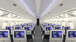 Panasonic Avionics image.