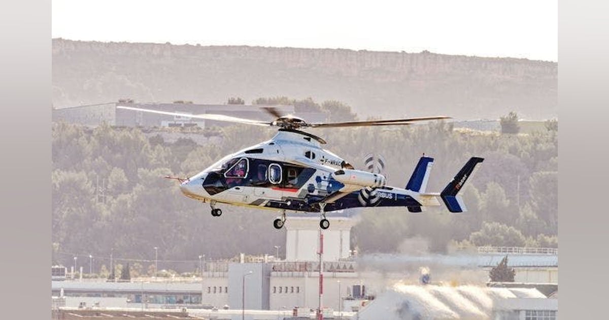 Airbus Vision For Future High Speed Helicopters Has Fixed Wings Military Aerospace Airbus Vision For Future High Speed Helicopters Has Fixed Wings Military Aerospace