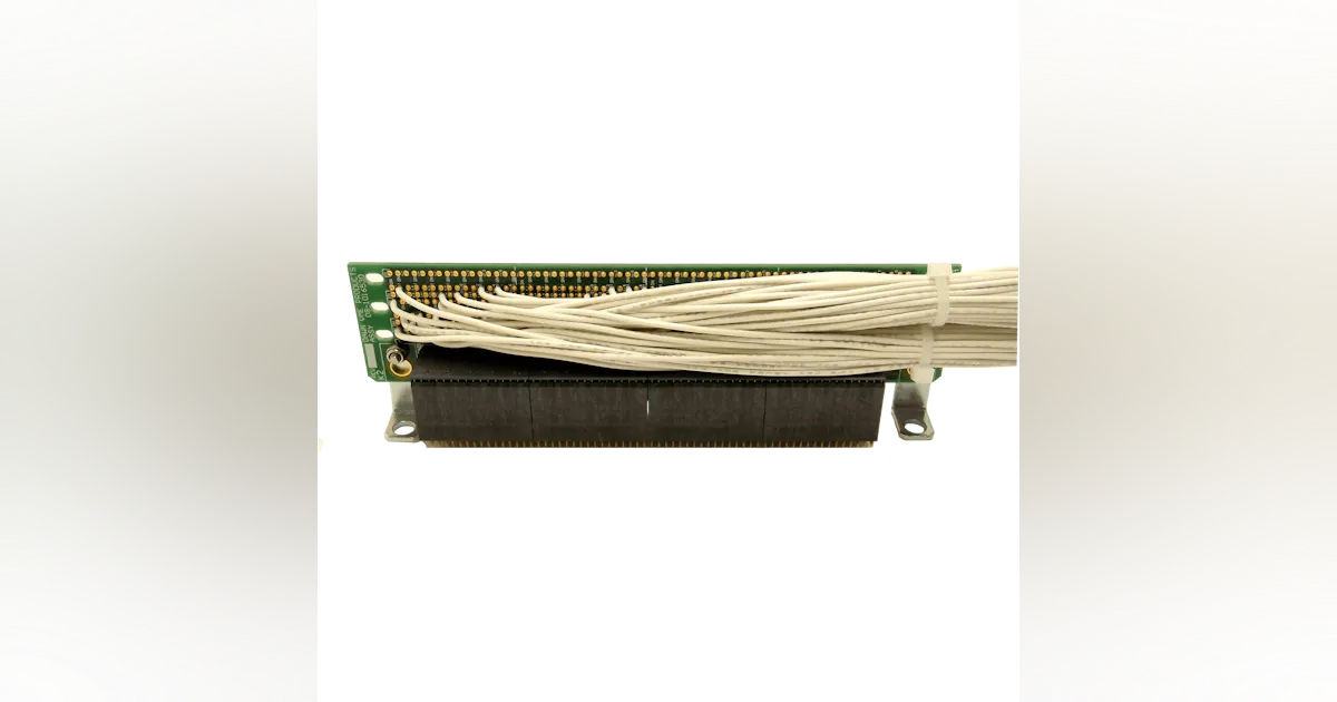 Dawn RTM-6530 Micro 6U VPX Rear Transition Module | Military Aerospace