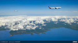 Airbus photo.