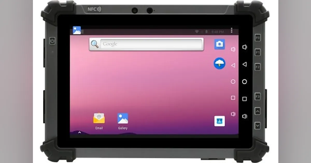 tablet computer rugged industrial | Military Aerospace
