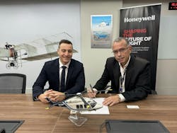 Honeywell photo. Honeywell photo.