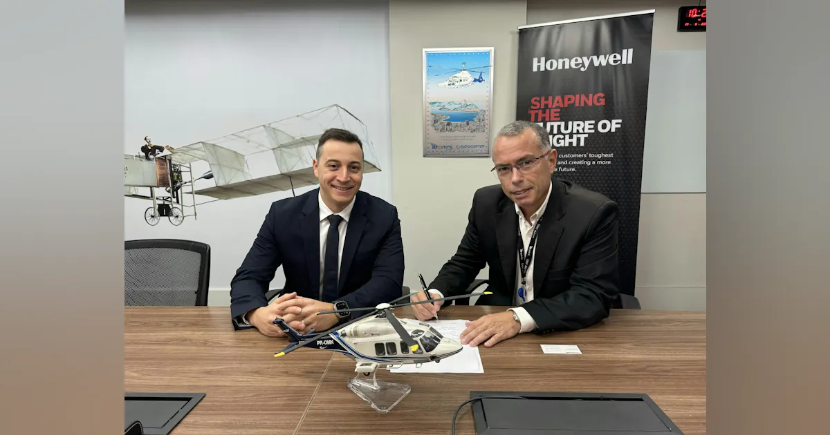 OMNI Air Taxi selects Honeywell's radar system for helicopter fleet ...