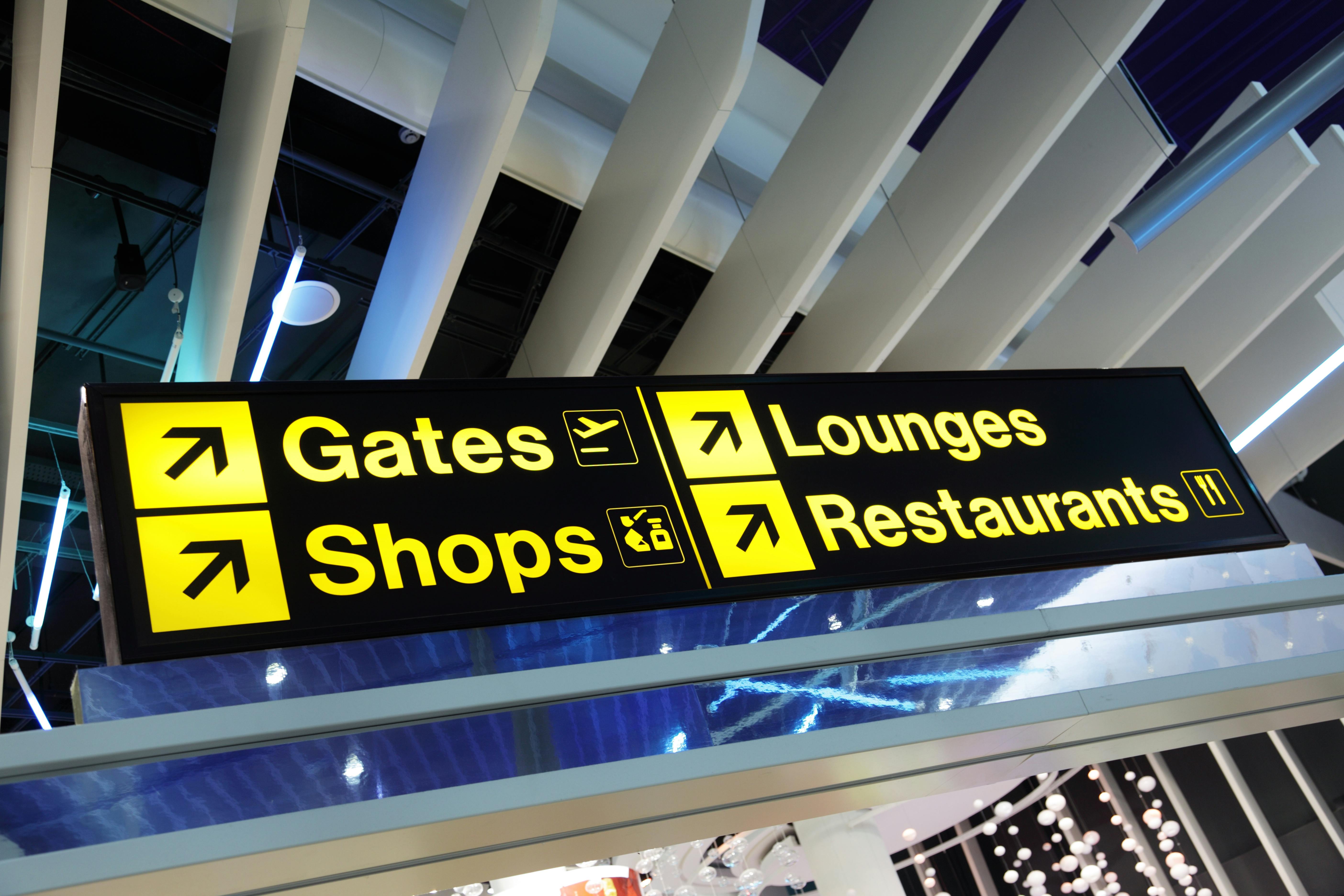 Embracing Technology For Enhanced Traveler Experiences At Airports ...