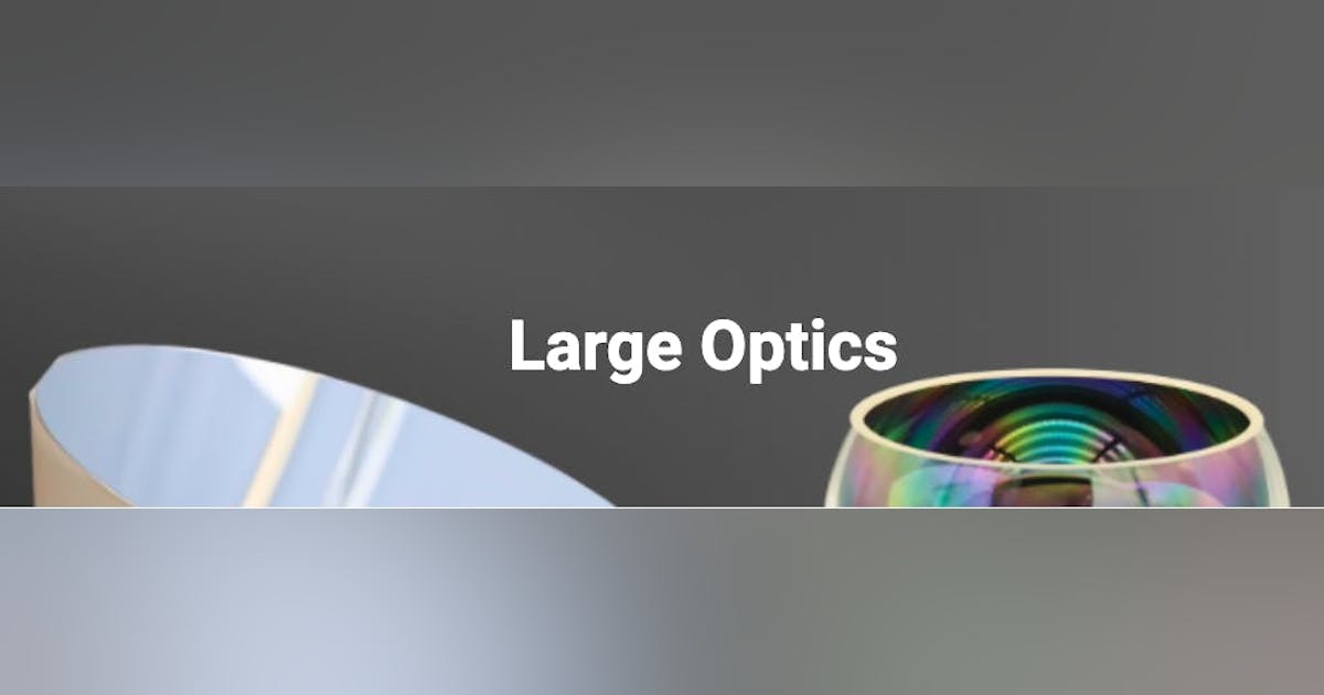 Large Optics | Military Aerospace