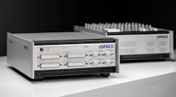 The MicroLabBox II is available in a front-panel version and a top-panel version. The MicroLabBox II is available in a front-panel version and a top-panel version.