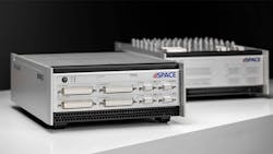 The MicroLabBox II is available in a front-panel version and a top-panel version. The MicroLabBox II is available in a front-panel version and a top-panel version.