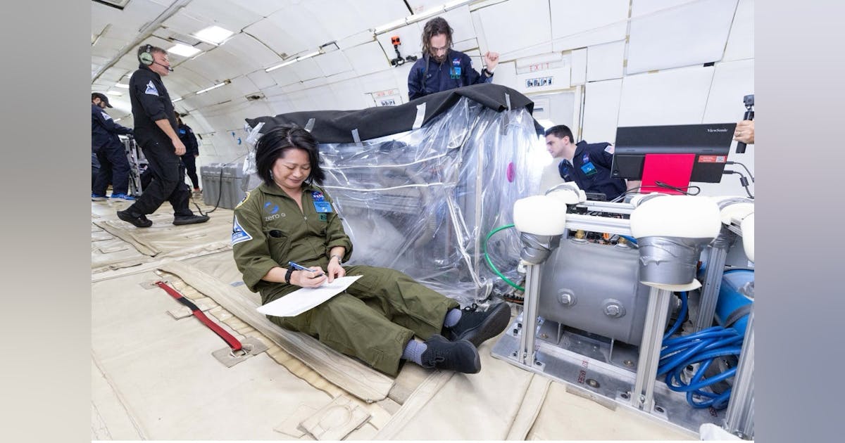 Technologie nowej generacji NASA zostały przetestowane w warunkach mikrograwitacji Technologie nowej generacji NASA zostały przetestowane w warunkach mikrograwitacji