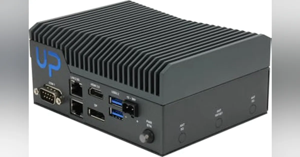 Aaeon Computer mini PC identify management artificial intelligence (AI) | Military ...