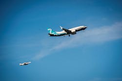 Boeing photo. Boeing photo.